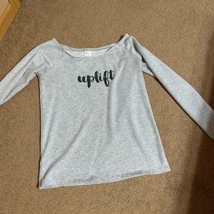 Zyia Uplift sweatshirt